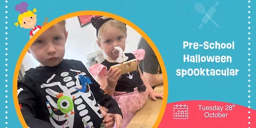 Pre-school Halloween Spooktacular!