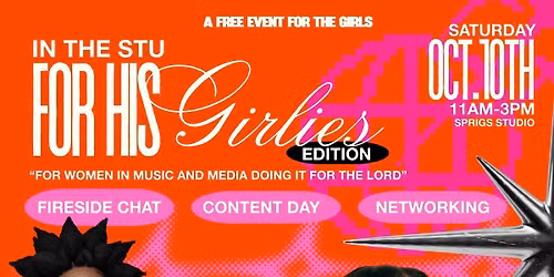 In The Stu | For His Girlies Edition