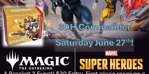 3DH Commander - June!