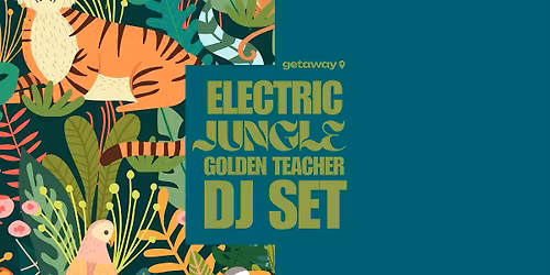 Electric Jungle Day Party with Myxotic
