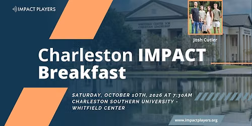 IMPACT Charleston: Breakfast Men's Gathering