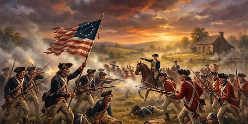 1776: How the Magnificent Seven made America great
