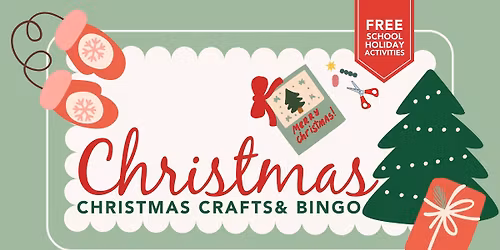 Christmas Craft & Bingo!