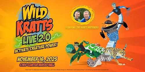 Parking Wild Kratts Live! - Oklahoma City