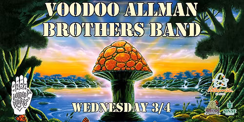 Voodoo Allman Brothers Band at Atomic Garage