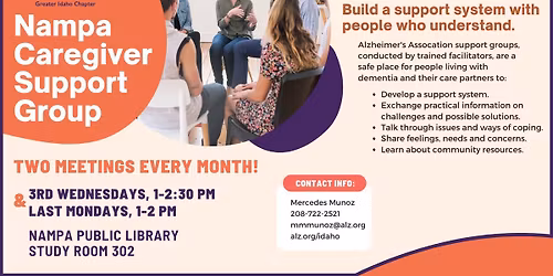 Nampa Caregiver Support Group
