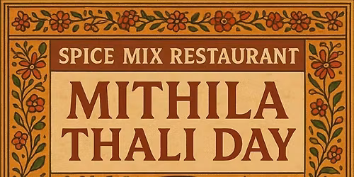 Mithila Thali \u2013 Food Melbourne Has Never Tasted Before!