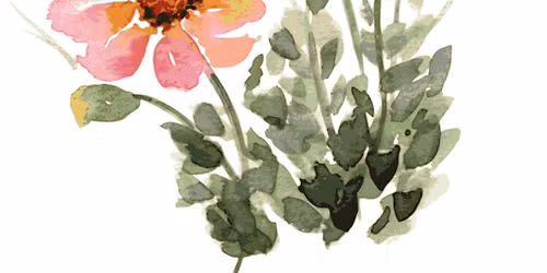 Atelier aquarelle d\u00e9butant "Fleurs, herbier"