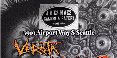 Jules Mae\u2019s Saturday Night Metal