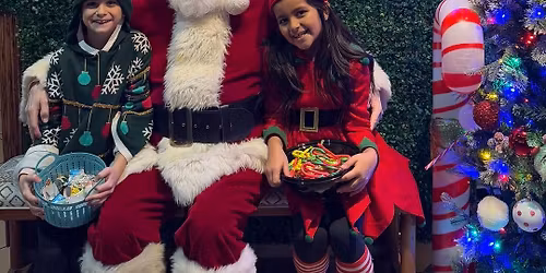 SANTA IS COMING TO COMPADRES!!!