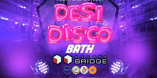 DESI DISCO Bath | The Punjabi Night