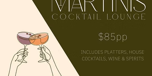 Martini's Bottomless Brunch