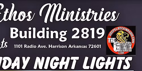 Friday Night Lights at Ethos Ministries