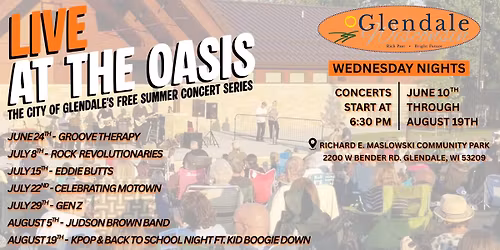 Live @ The Oasis 