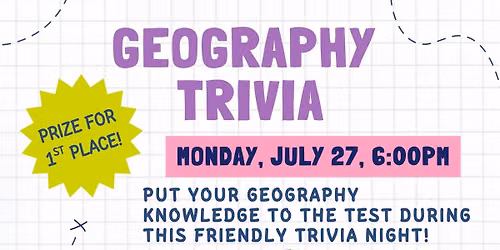 Geography Trivia
