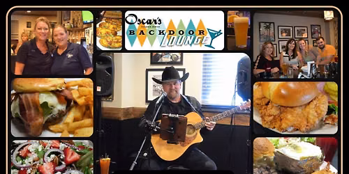 Todd Alan Large in Oscar's Back Door Lounge