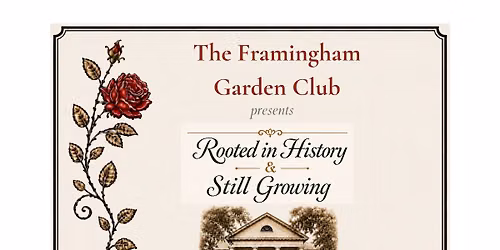Framingham Garden Club Flower Show