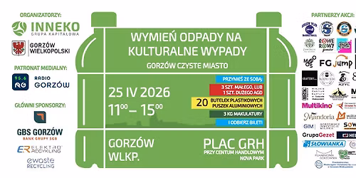 Wymie\u0144 Odpady na Kulturalne Wypady 2026