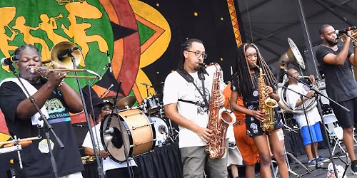 Rebirth Brass Band (18+)