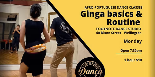 Kizomba Ginga 101