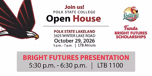 Bright Futures Scholarship Information Event-Lakeland Campus