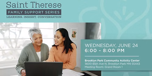 Free Event For Adult Children of Aging Parents