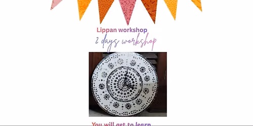 Lippan art workshop