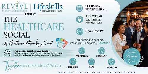 The Healthcare Social: A Healthcare Networking Event