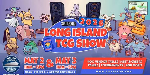 Long Island TCG Show 2026