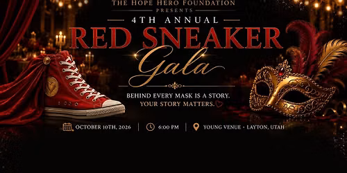 4th Annual Red Sneaker Gala: Masquerade Theme