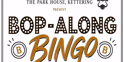 Bop-Along Bingo
