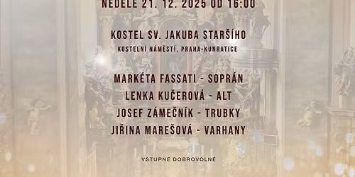 Adventn\u00ed koncert v kostele sv. Jakuba star\u0161\u00edho