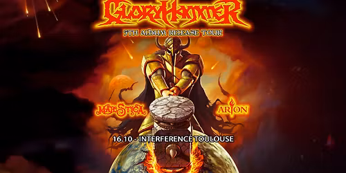 Gloryhammer + Majestica + Arion \u2022 Interference