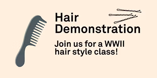 Vintage Hair Demonstration