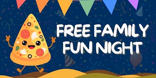 Free Family Fun Night 