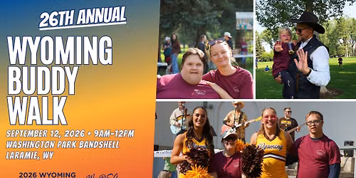 26th Annual Wyoming Buddy Walk