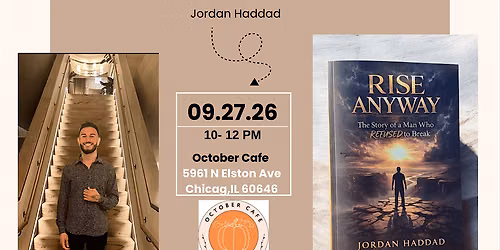 Rise Anyway: Jordan Book & Author Experience