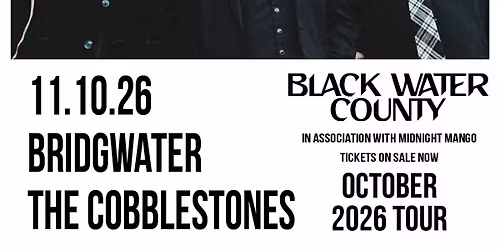 Black Water County - 11\/10\/26 - The Cobblestones