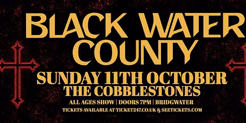 Black Water County  - 11\/10\/26 - The Cobblestones 