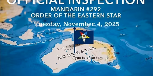 Mandarin #292 Official Inspection