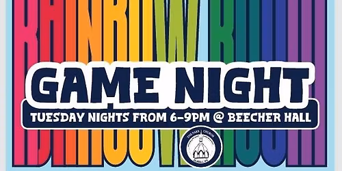 Game Night @ The Park Church. Tuesday's (Except Holidays) from 6-9pm weekly. 