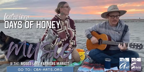 Music at the Market- Days of Honey