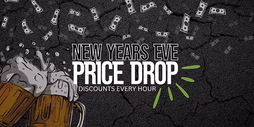 NYE Price Drop at Bust'd Brewing