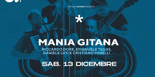 🎸MANIA GITANA - Dore, Tegas, Luti e Minelli