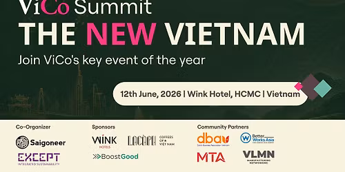 ViCo Summit 2026: THE NEW VIETNAM