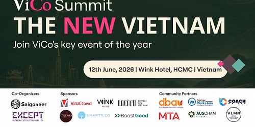 ViCo Summit 2026: THE NEW VIETNAM