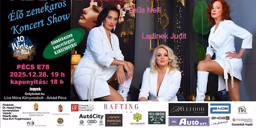 Abba - Boney M. \u00e9l\u0151 koncertshow \/\/ D\u00edv\u00e1k Produkci\u00f3 P\u00e9cs