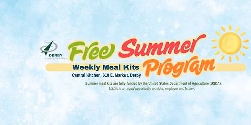 Free Summer Meal Kits Available for Children Ages 1-18, June 2-July 28