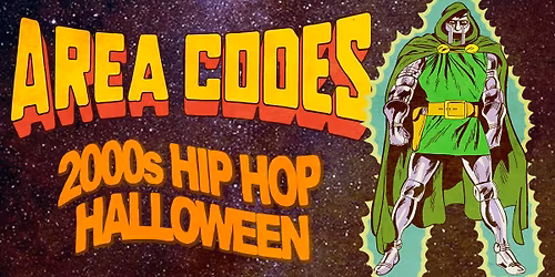 AREA CODES at Rich's Houston Friday October 24, 2025