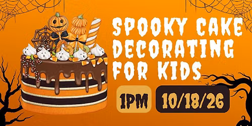 Spooky Cake Decorating for Kids